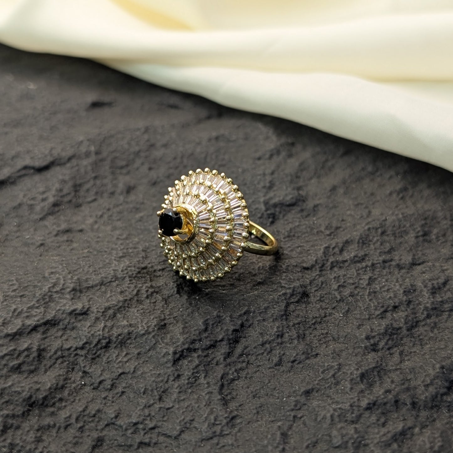 Ruby Regalia Zircon Ring