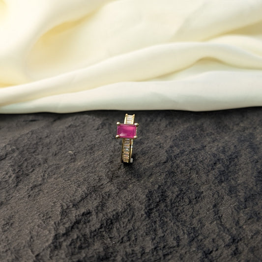 Twilight Sparkle Zircon Ring