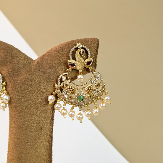 Afshan Sparkle Stone Earrings