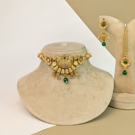 Zartaj Darbar Rajwadi Choker