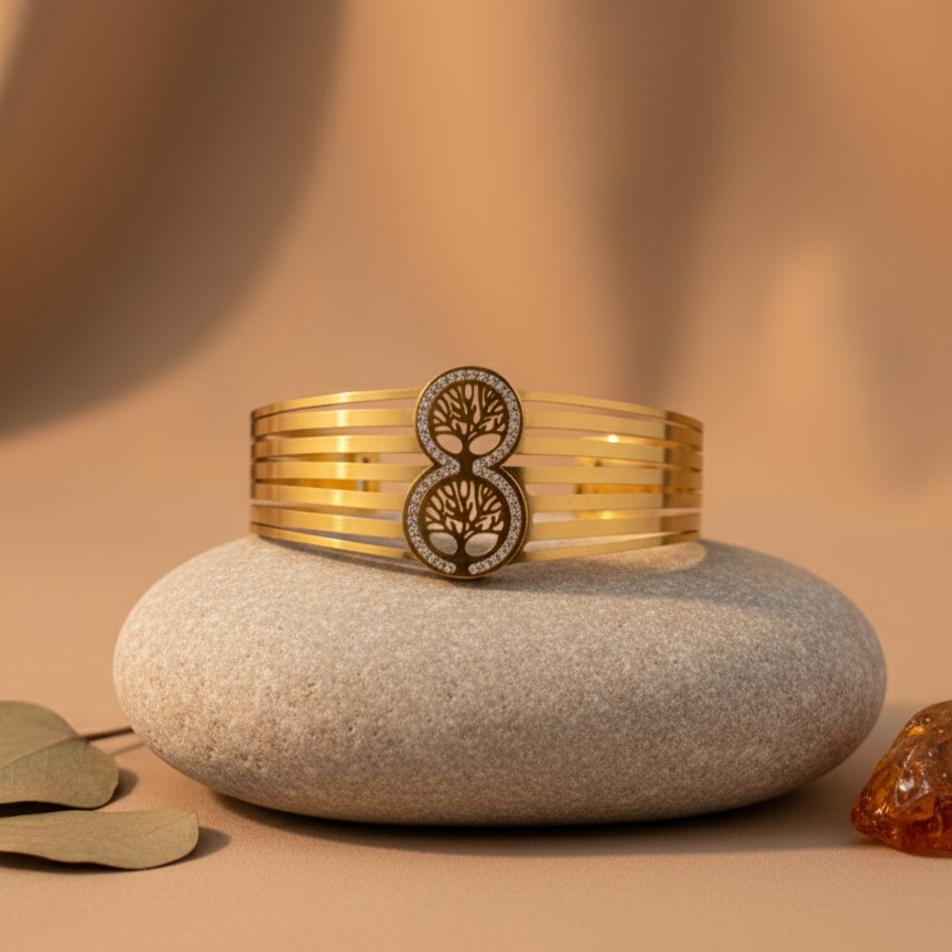 Tree Symbol Handcuff