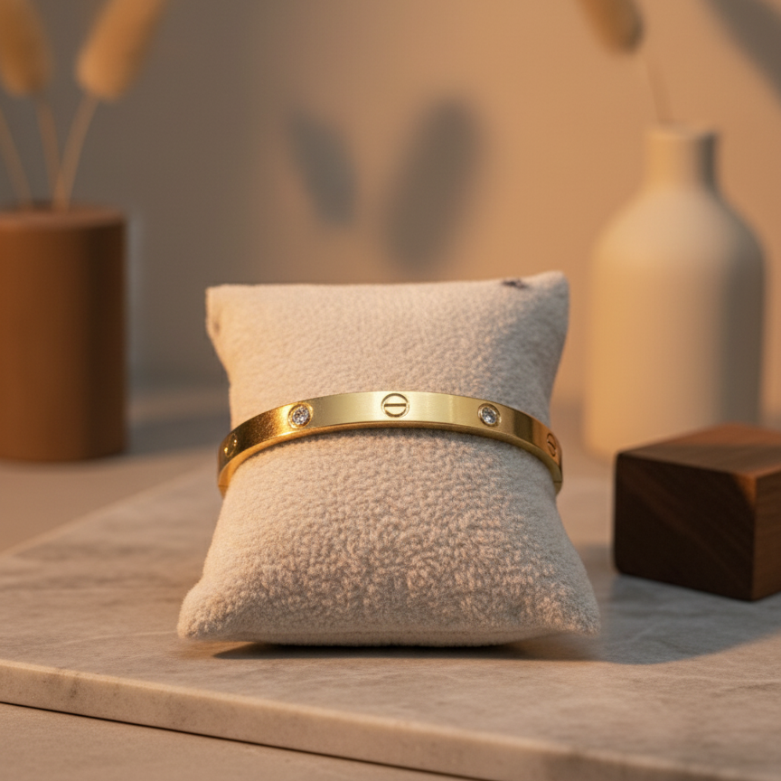 Circlet Gem Cuff