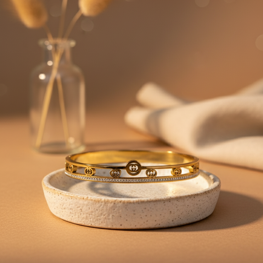 Twin Gem Handcuff