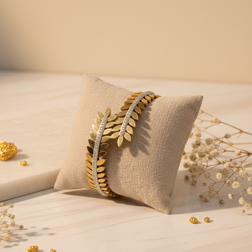 Leaf Wrap Handcuff