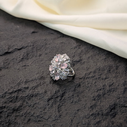Lavender Haze Zircon Ring
