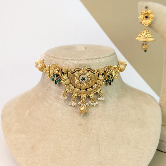 Sitara Baagh Rajwadi Choker