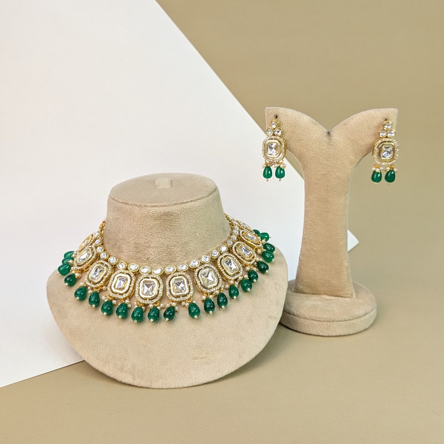 Heritage Kundan Necklace Set