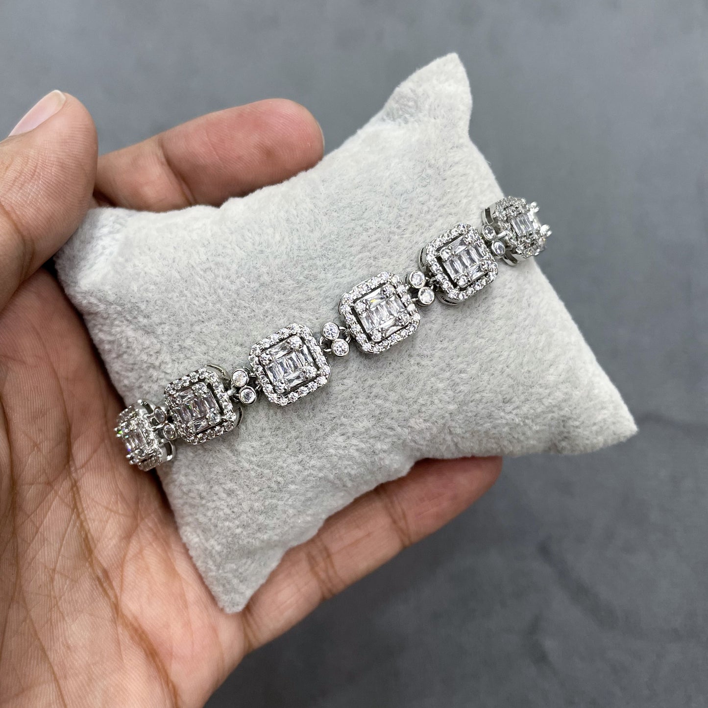 ICED-EMERALD-CLUSTER-ZIRCON-BRACELET