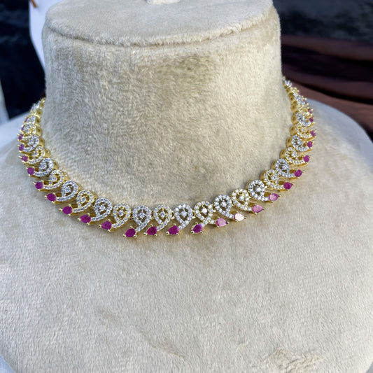 TWISTED CASCADE NECKLACE SET