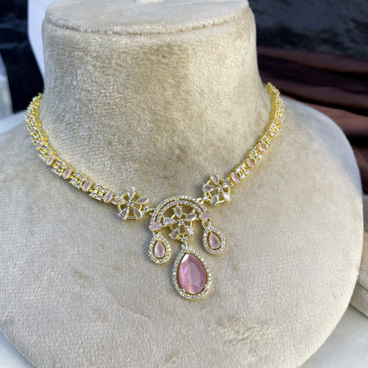 CELESTIAL BLOOM NECKLACE SET