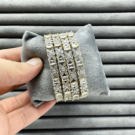 MARQUISE MAJESTY ZIRCON BANGLES