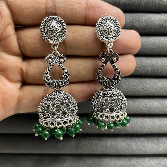SCROLL FILIGREE EARRINGS