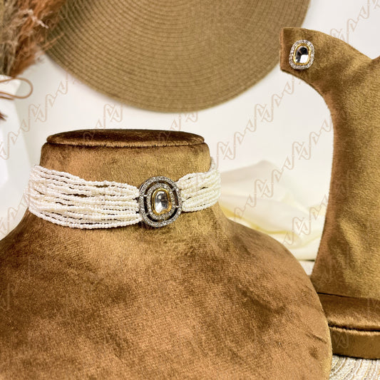 Elite Pearl Kundan Choker