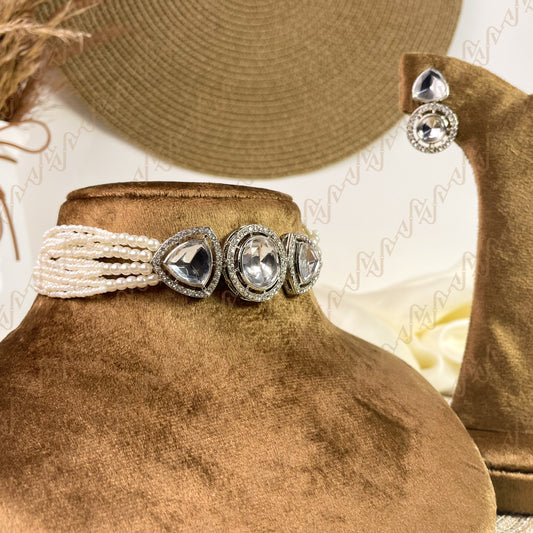 Trinity Grace Kundan Choker