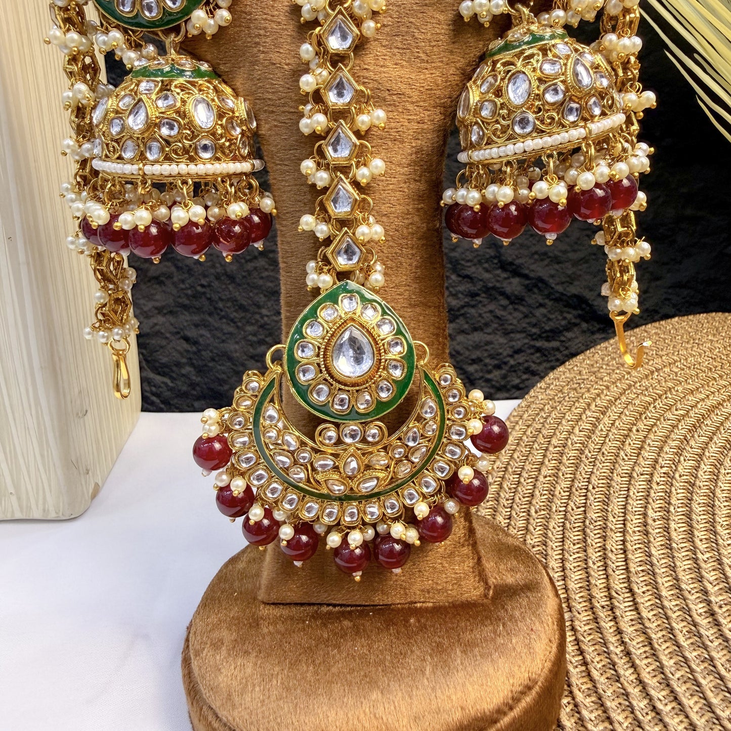 MAROON SAHARA KUNDAN