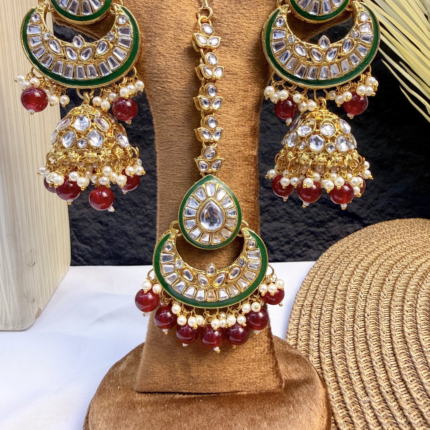 RUBY MOON KUNDAN