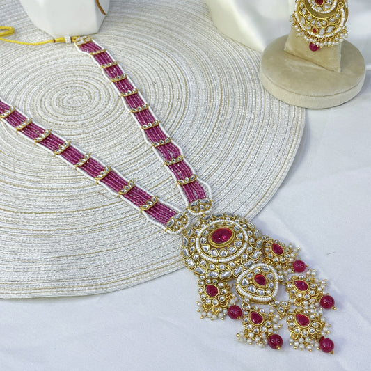 ROSE BERRY LUXE MALA