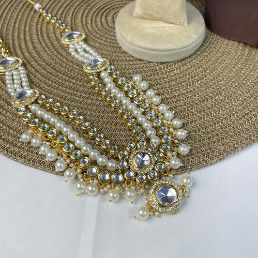 AURORA TRIPLE STRAND GLAZE MALA