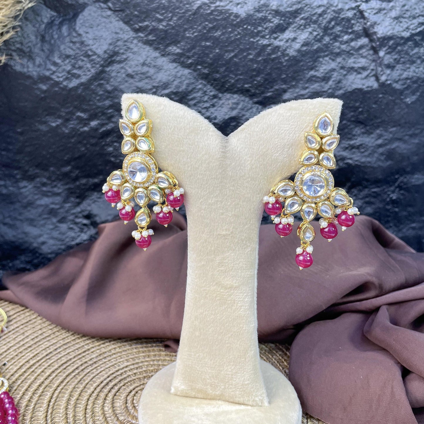 RUBY BLOSSOM ETERNITY MALA