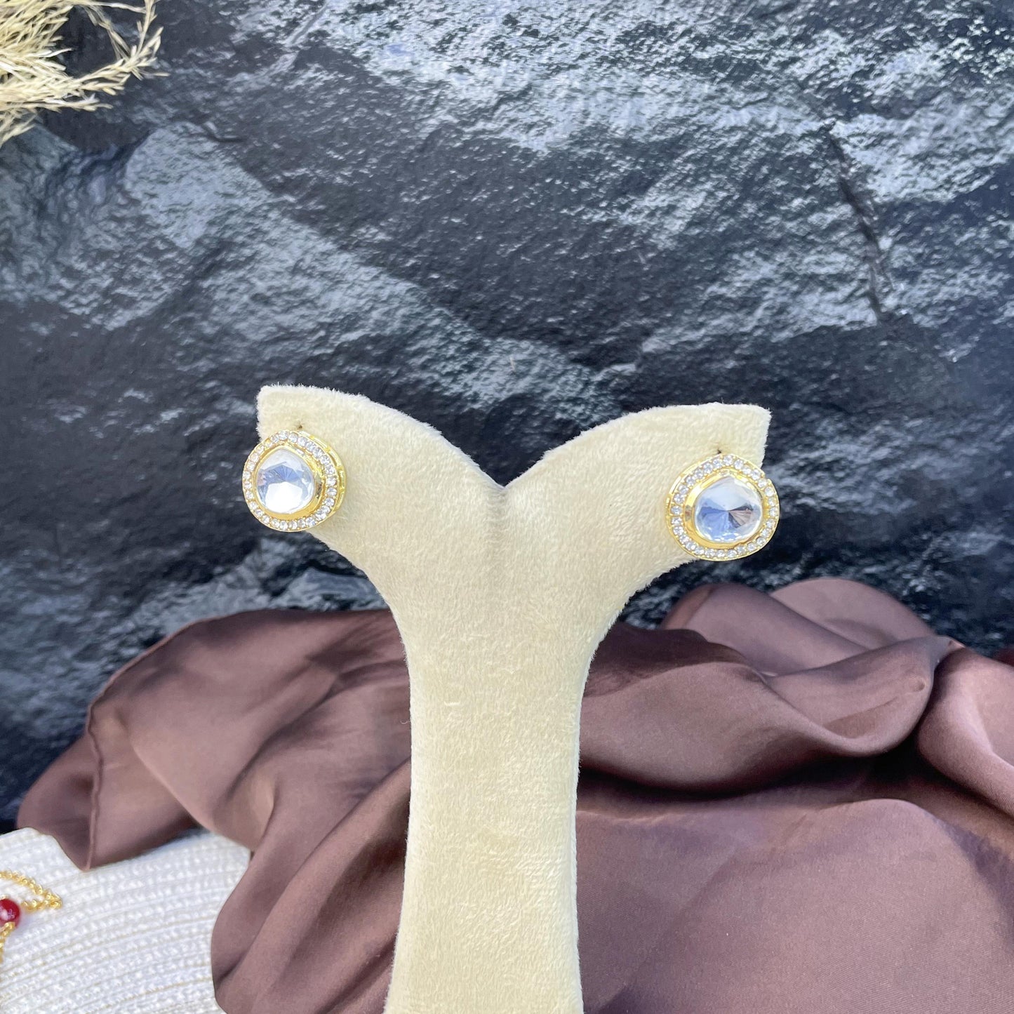 RUBY TIERED BLOSSOM MALA