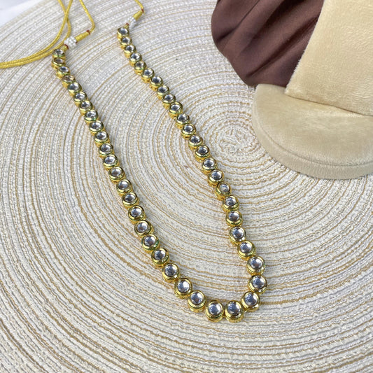 REGAL HALO KUNDAN STRING MALA