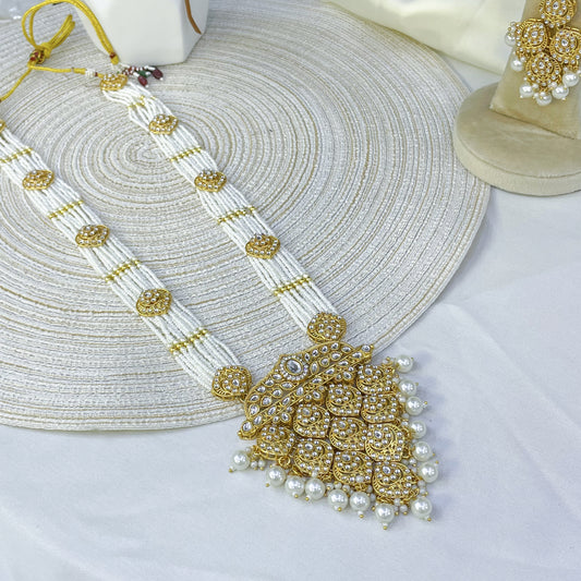 LUMINOUS PEARL ELEGANCE MALA