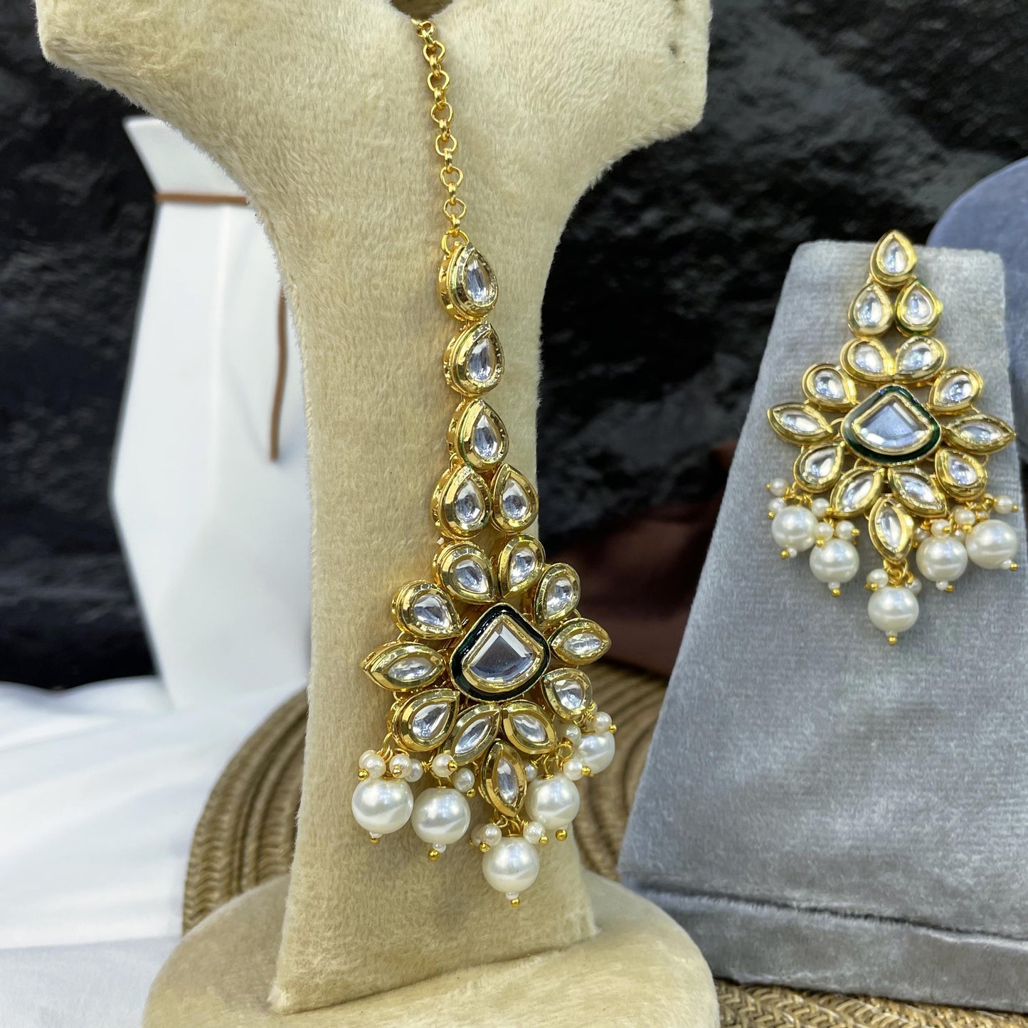 ETHEREAL FLORAL CHAKRA KUNDAN NECKLACES