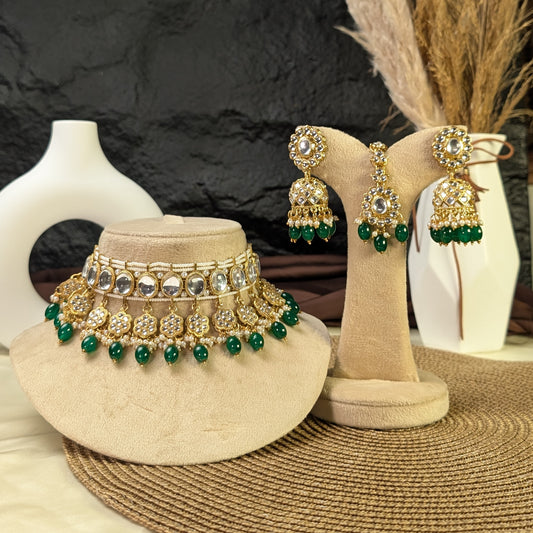 Royal jharokha kundan necklace