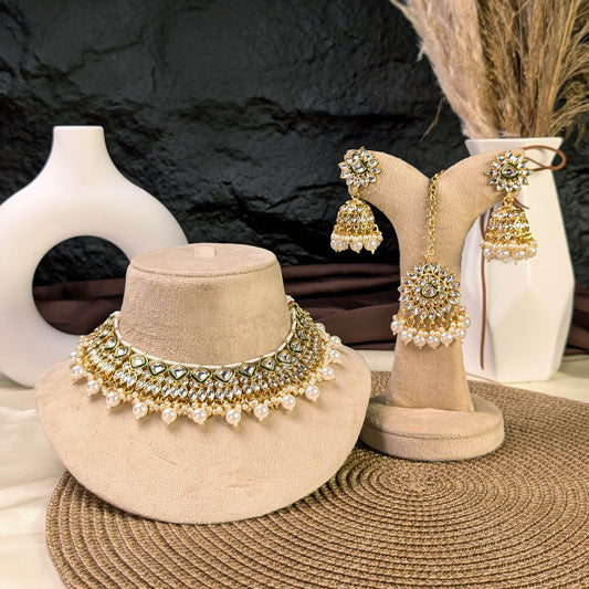 Imperial jal kundan necklace