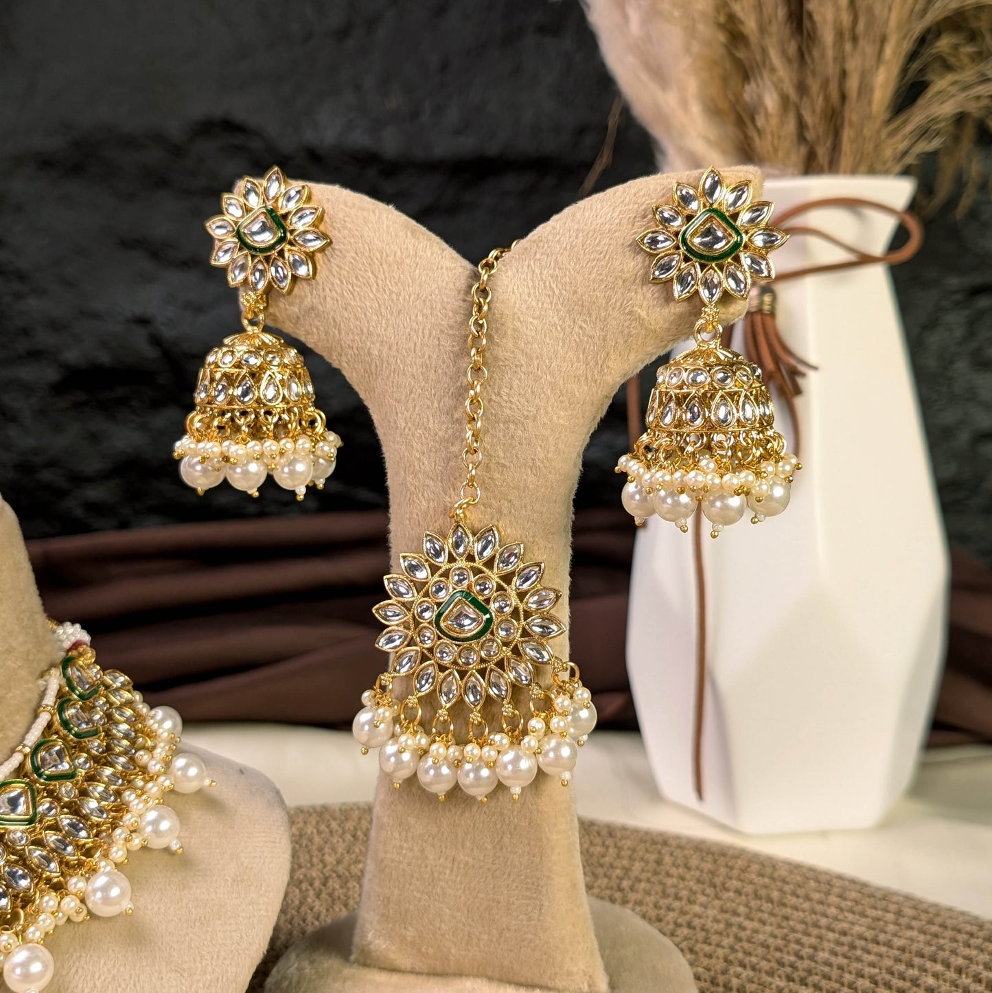 Imperial jal kundan necklace