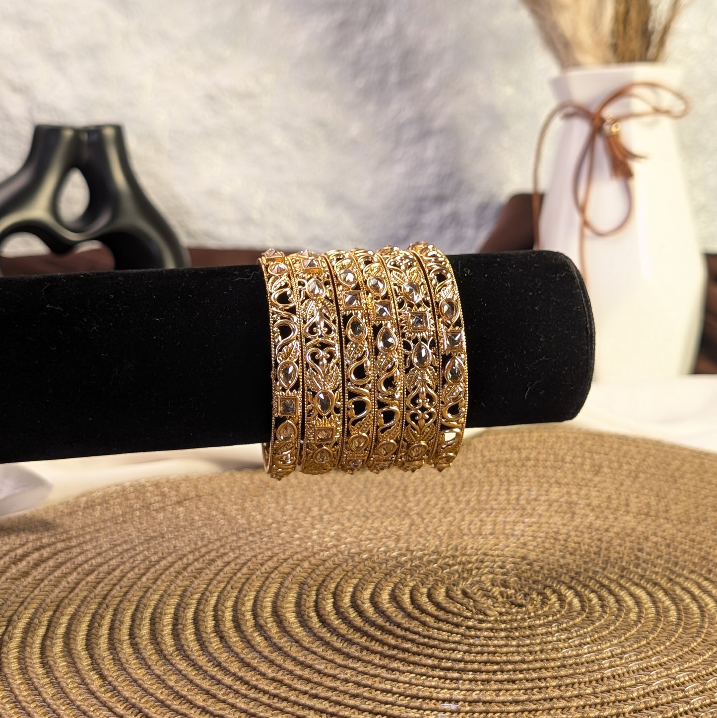 Royal Filigree Rajwari Bangles