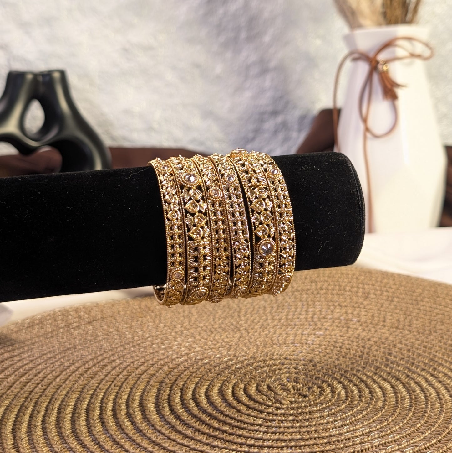 Heritage Nauratan Rajwari Bangles