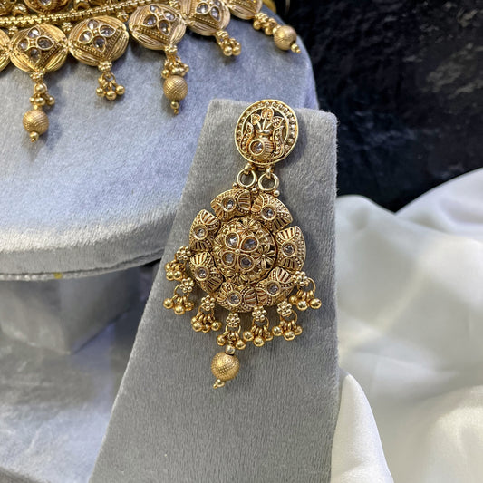 ZARIN-TAJ - RAJWARI BRIDAL SET