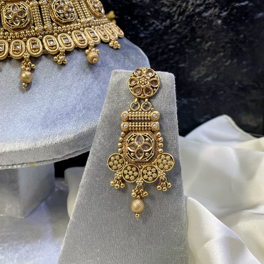 MOTI-MAHAL - RAJWARI BRIDAL SET