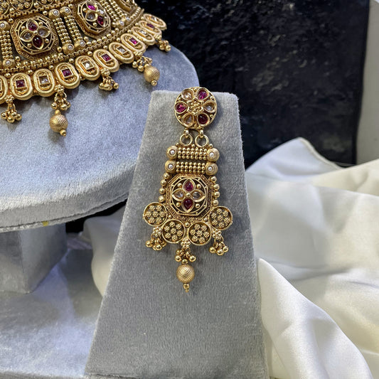 GUL-E-RAUNA - RAJWARI BRIDAL SET