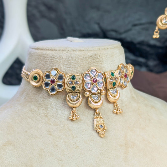 Jharokha-e-khas rajwari choker