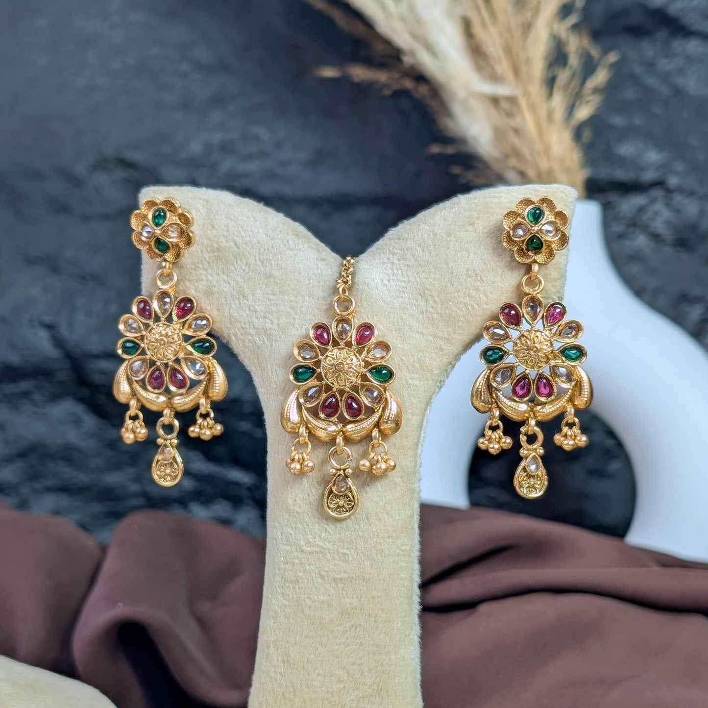 Gul-e-noor rajwari choker