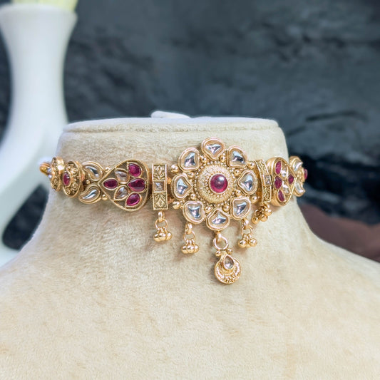 Padma-vati rajwari choker