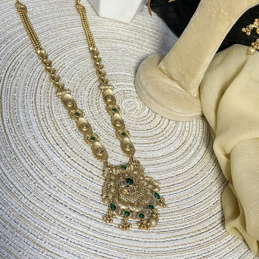 RAJWARI SHIELD MEDALLION MALA