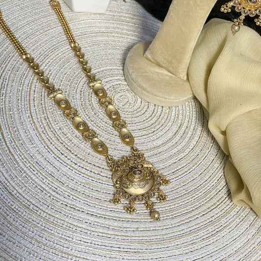 REGAL RAJWARI DOMED MEDALLION MALA