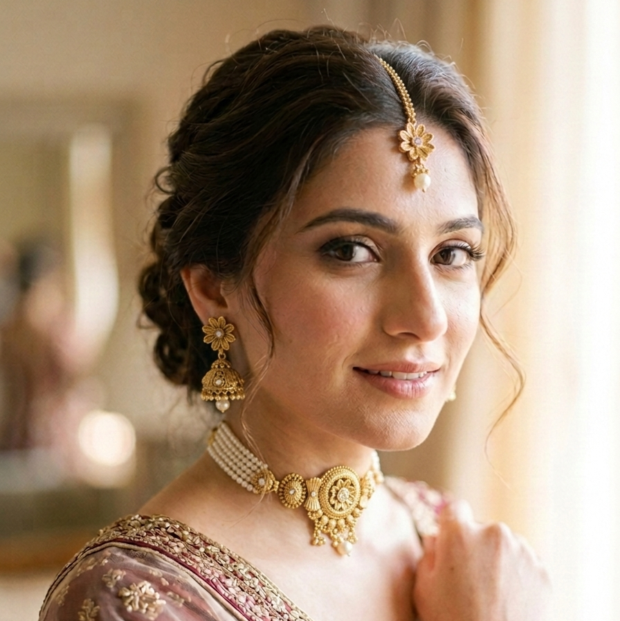 ROSHAN-E-MAHAL RAJWARI CHOKER