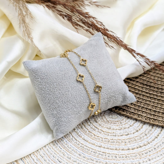 Double Fortune Bracelet