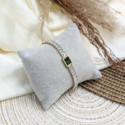 The Green Halo Bracelet