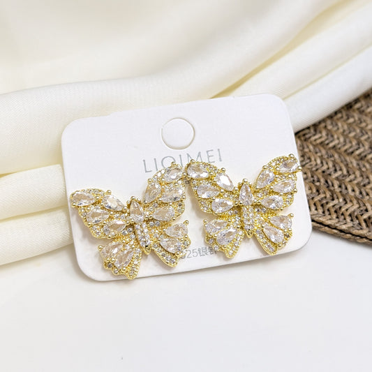 CRYSTAL MARQUISE EARRINGS