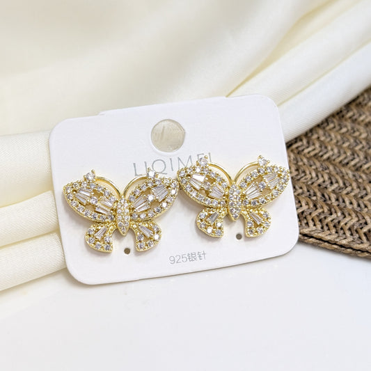 GOLDEN WING EARRINGS