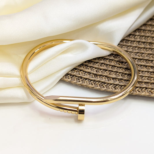 Golden Nail Handcuff