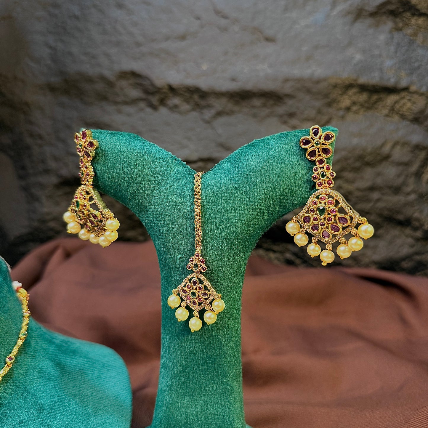Geometric South Indian