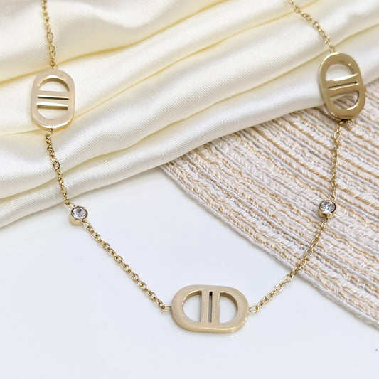 Rhythm Charm Necklace