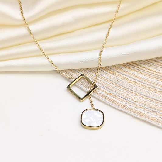 Square Link Locket