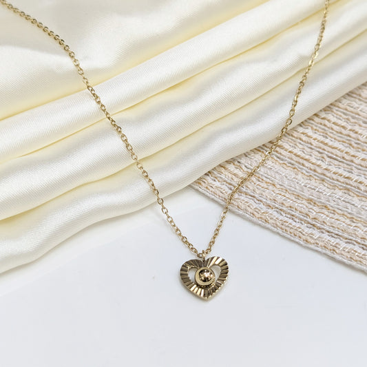 RADIANT HEART ORB LOCKETS